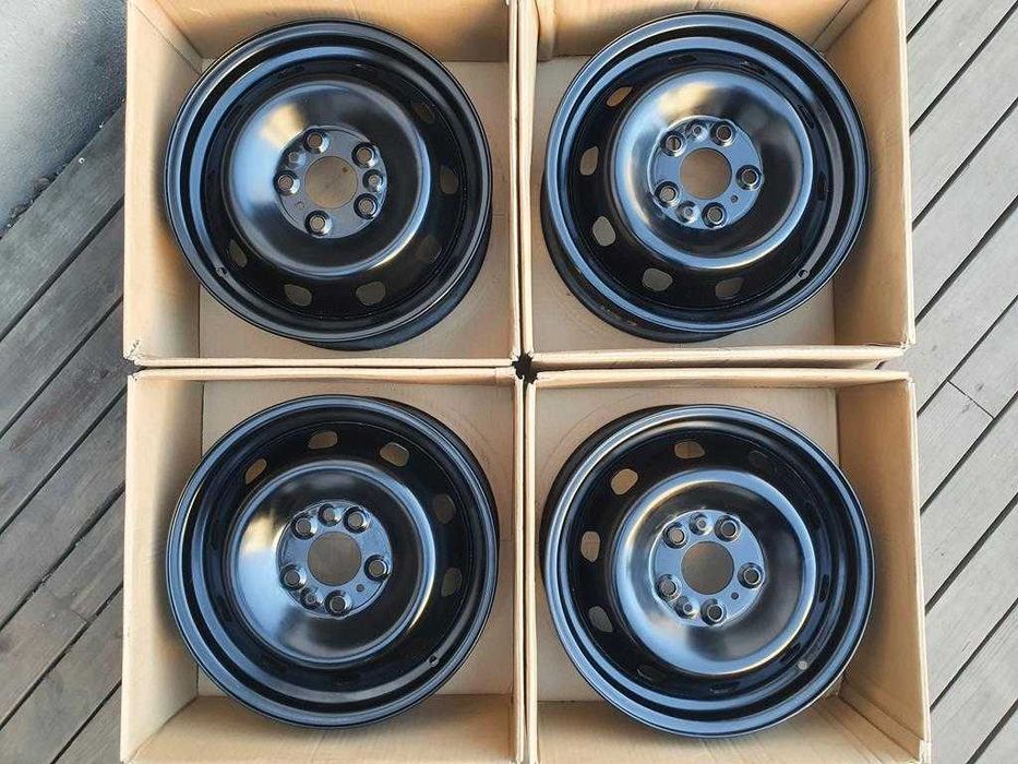 Felgi 16 cali Fiat Ducato Citroen Jumper Peugeot Boxer Daily 5x118 S82