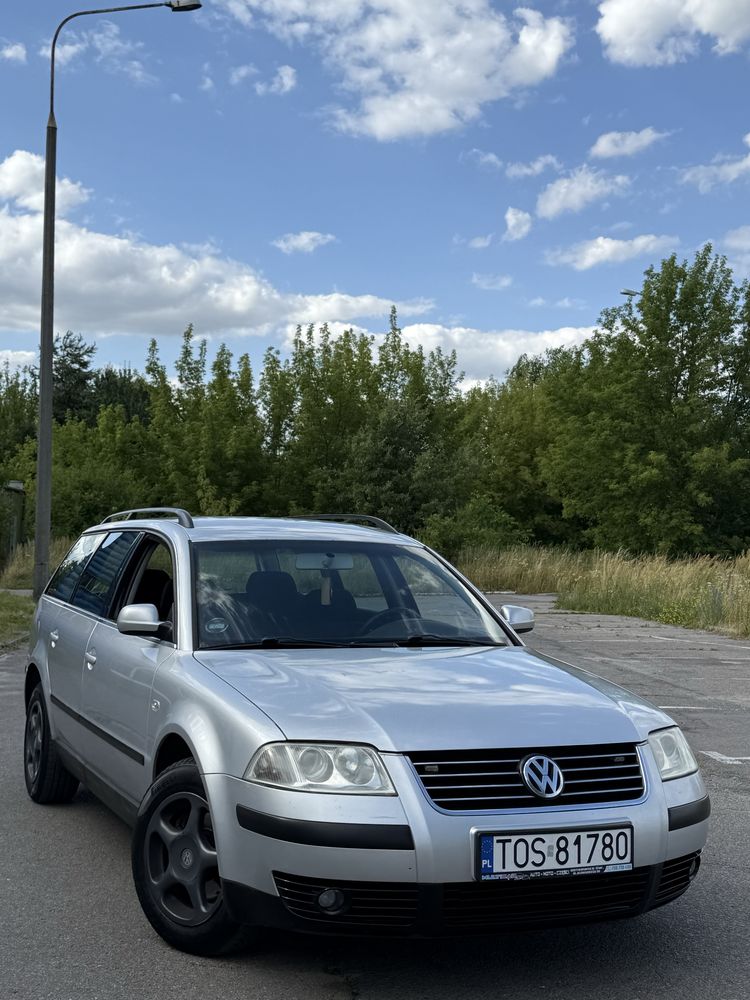 Volkswagen VW PASSAT 2.0 benz+LPG 115KM klima