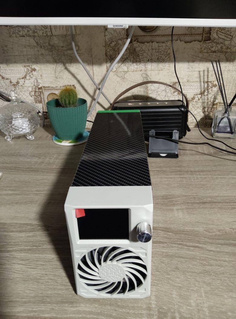 Лабораторный Блок  2 в 1 ZXD2400 v4.3 0 - 60 в 50 а 120 в 25 а2025
