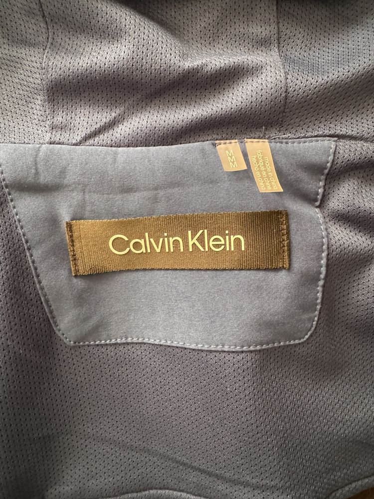 Casaco desportivo impermeavel CK Calvin Klein Tamanho M novo