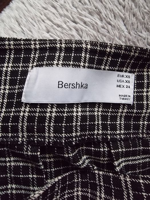 Spódniczka w kratkę