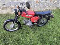 Simson S51 komfort 1987r