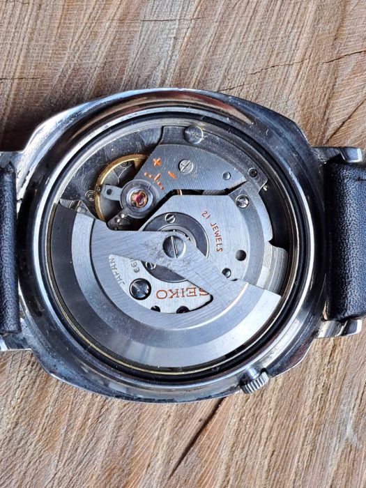 Relógio de pulso de homem, marca SEIKO