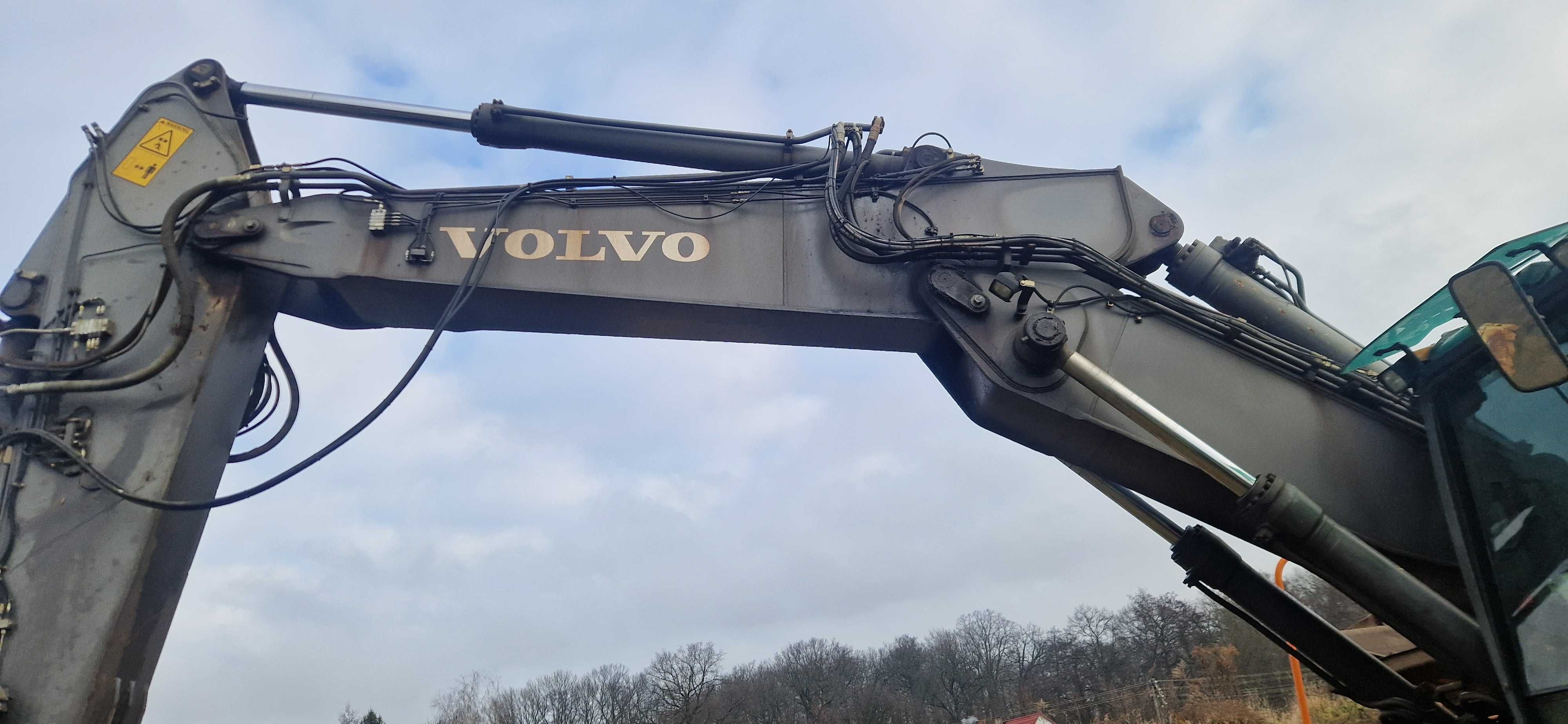 Volvo ec 240n blc ramie kopiące 3x łamane nie banan koparka