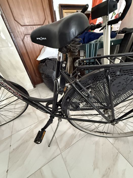 Bicicleta de senhora vintage