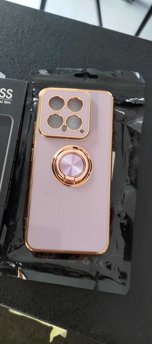 Etui obudowa do Xiaomi 14 + 2 szkła hartowane