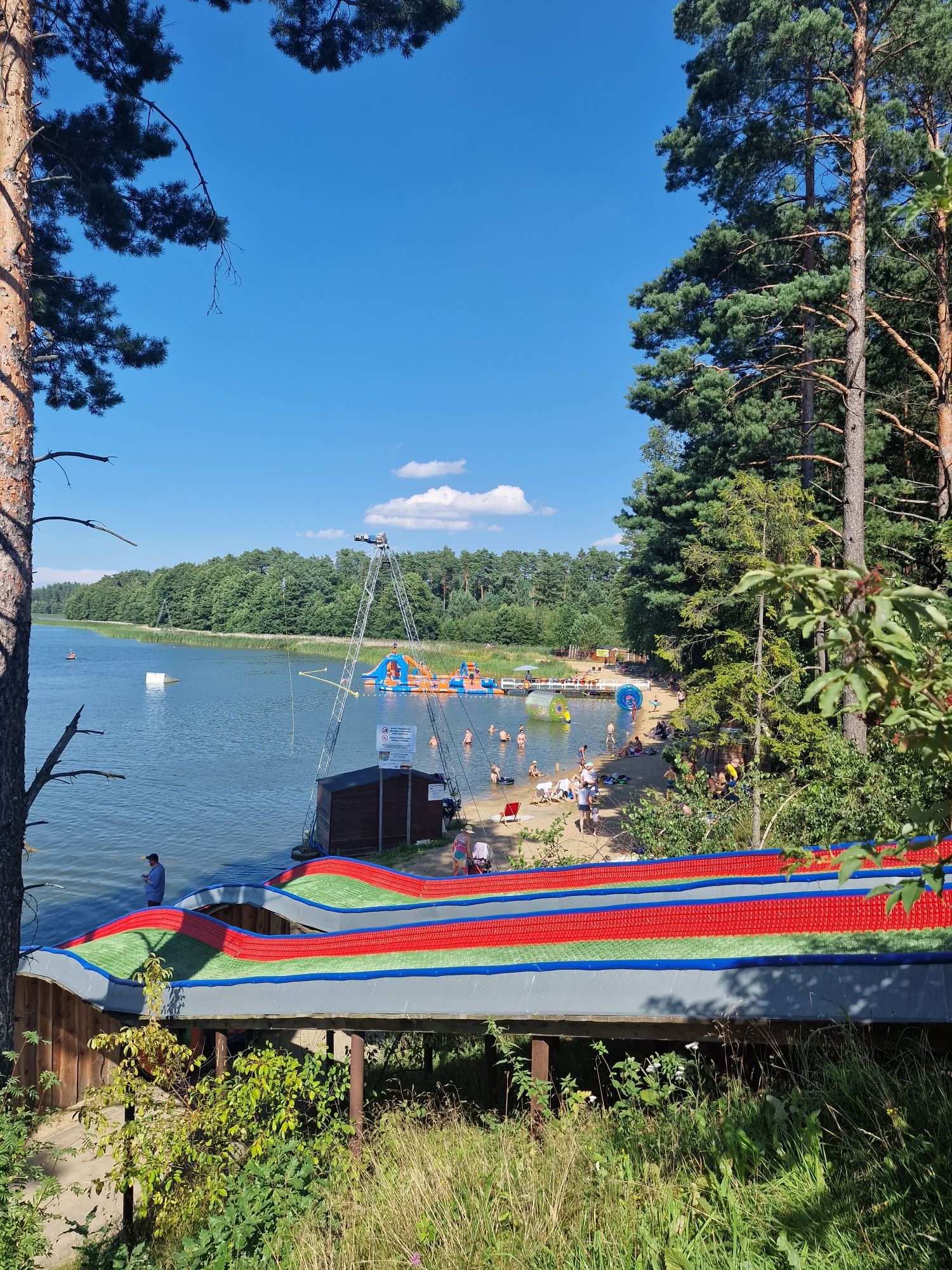 Wakacje,Kaszuby, domek 7 osobowy, nad jeziorem, Wi-Fi