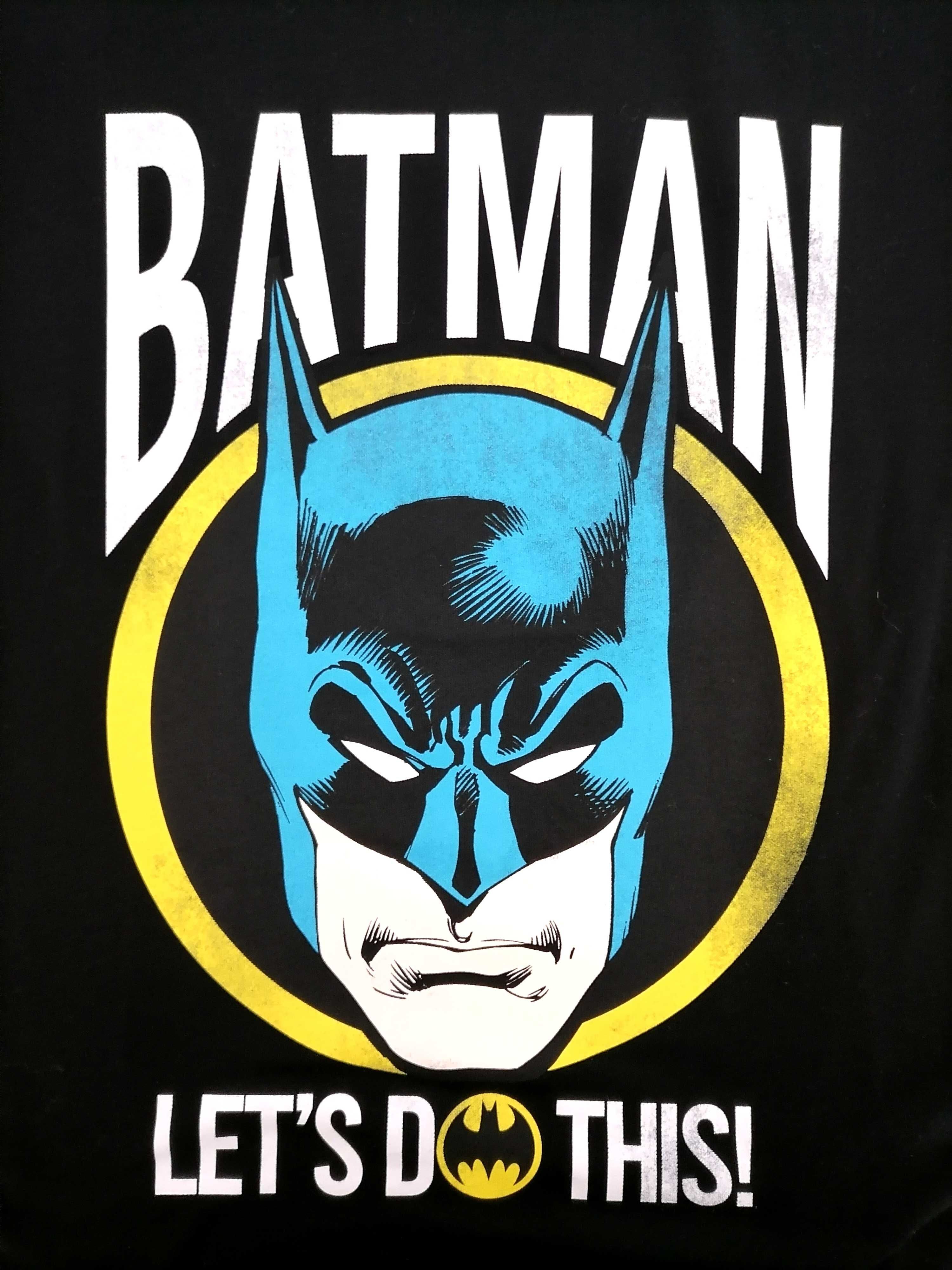 T-Shirt Batman Let's do this