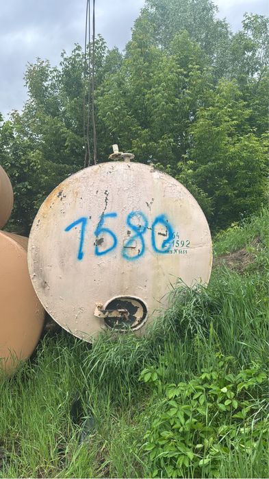 емкость н/ж нержавеющая цистерна бочка 16-20 м куб