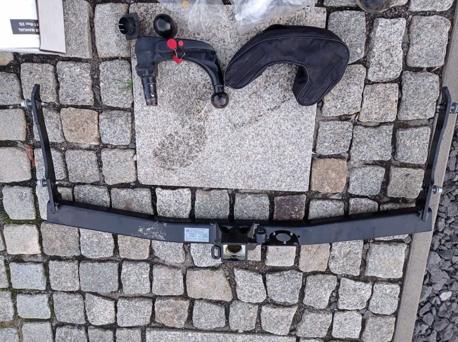 Hak holowniczy VW TROC T-ROC wypinany odpinany Ładny Moduł wiązka OEM