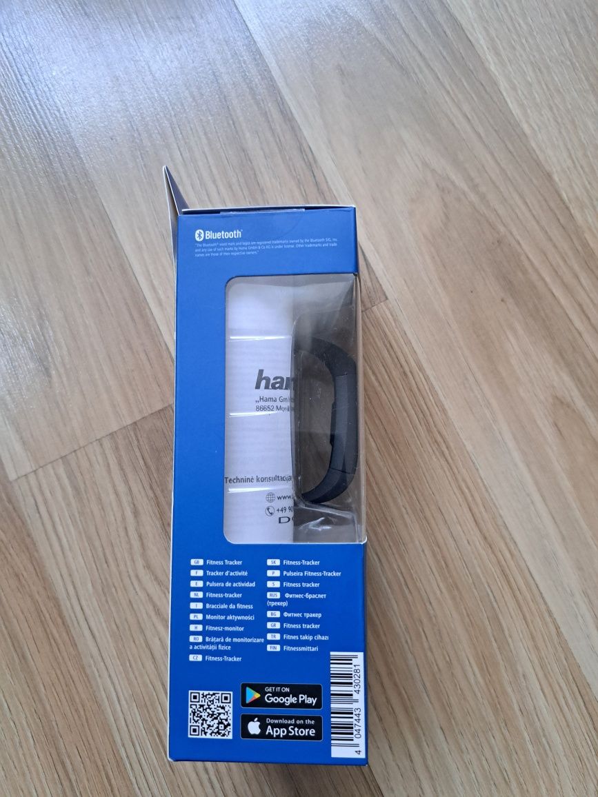 Opaska smartband Hama Fit Track 1900