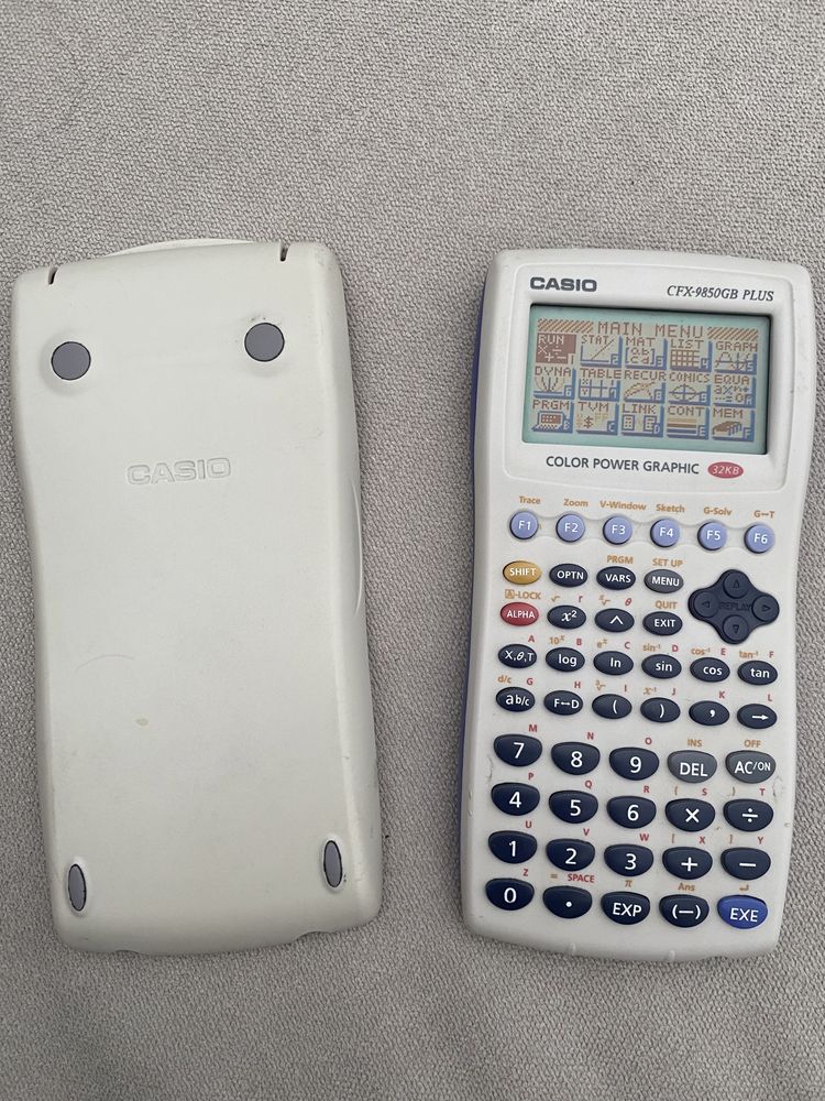 Casio CFX-9850 Plus