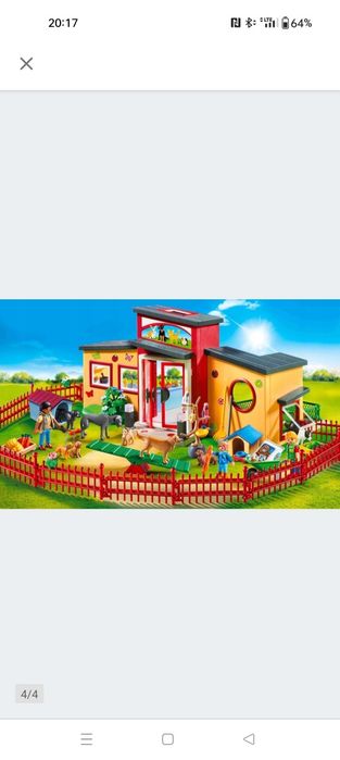 Playmobil My Life 71599Hotel dla zwierząt ,,Łapka,,