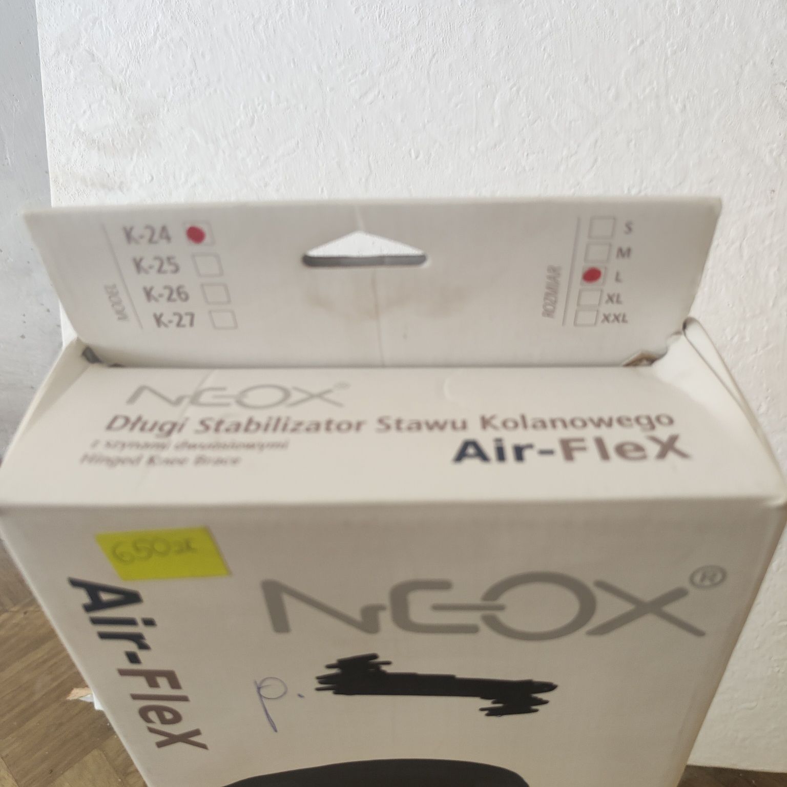 Długi stabilizator stawu kolanowego