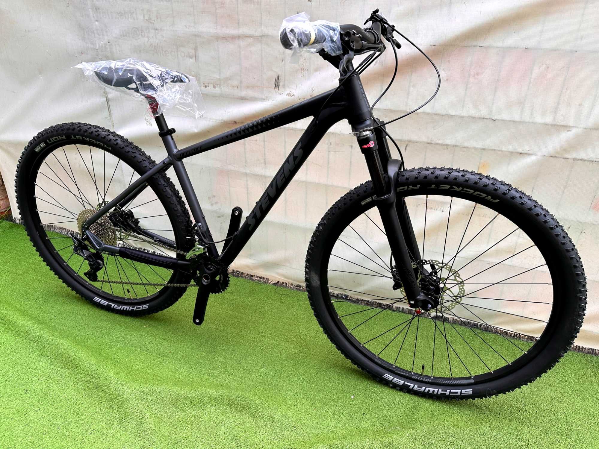 *Nowy STEVENS APPLEBEE* Shimano Deore Koła 29" Rama M L FV23%