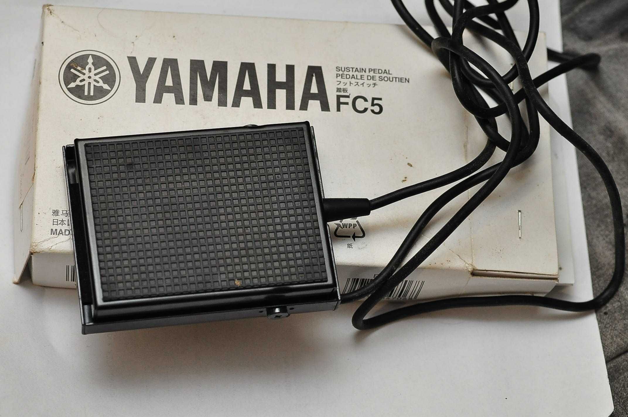 Yamaha pedał głośności