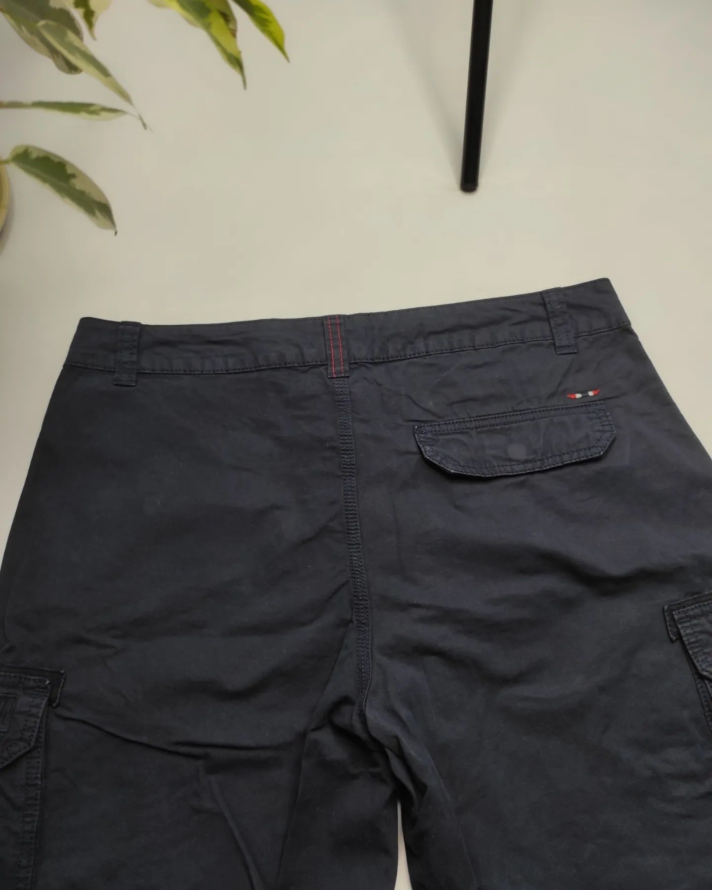 Карго шорти Napapijri Geographic Cargo Bermuda Shorts Navy