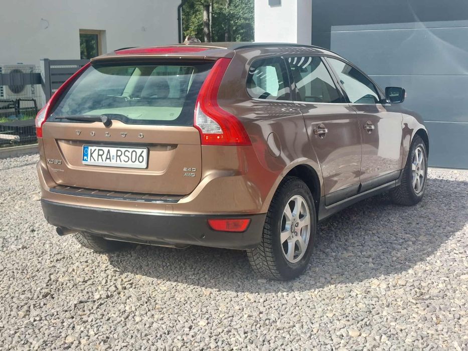 Volvo XC60 #2.4 5 Cylindrów # Navi # AWD #