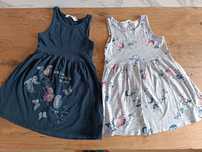 H&M sukienki na lato dla dziewczynki 98 104