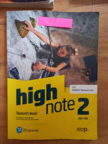Podręcznik High Note 2 Pearson