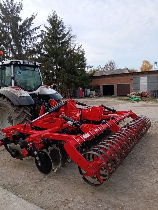 Brona talerzowa Akpil Bison XL 4 m , talerzówka, 1 właściciel