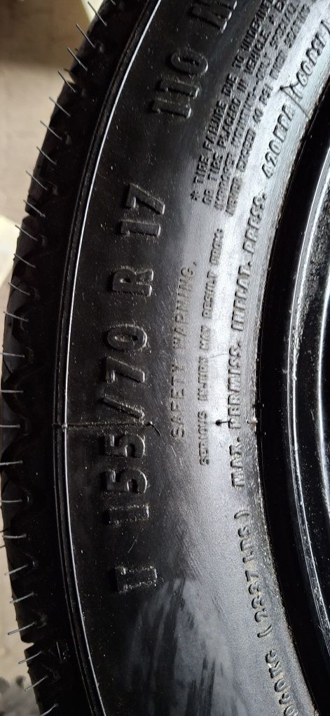 Mercedes  E W211 koło dojazdowe r 17'' 5x112 ET34 4J 155/70 R17 A21140