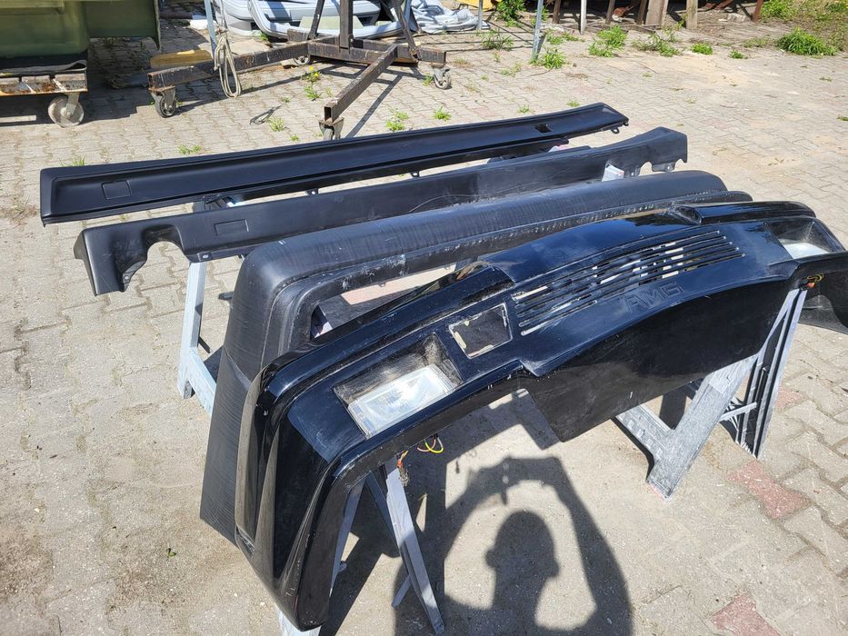 E34 AMG Look Bodykit do Mercedesa W124