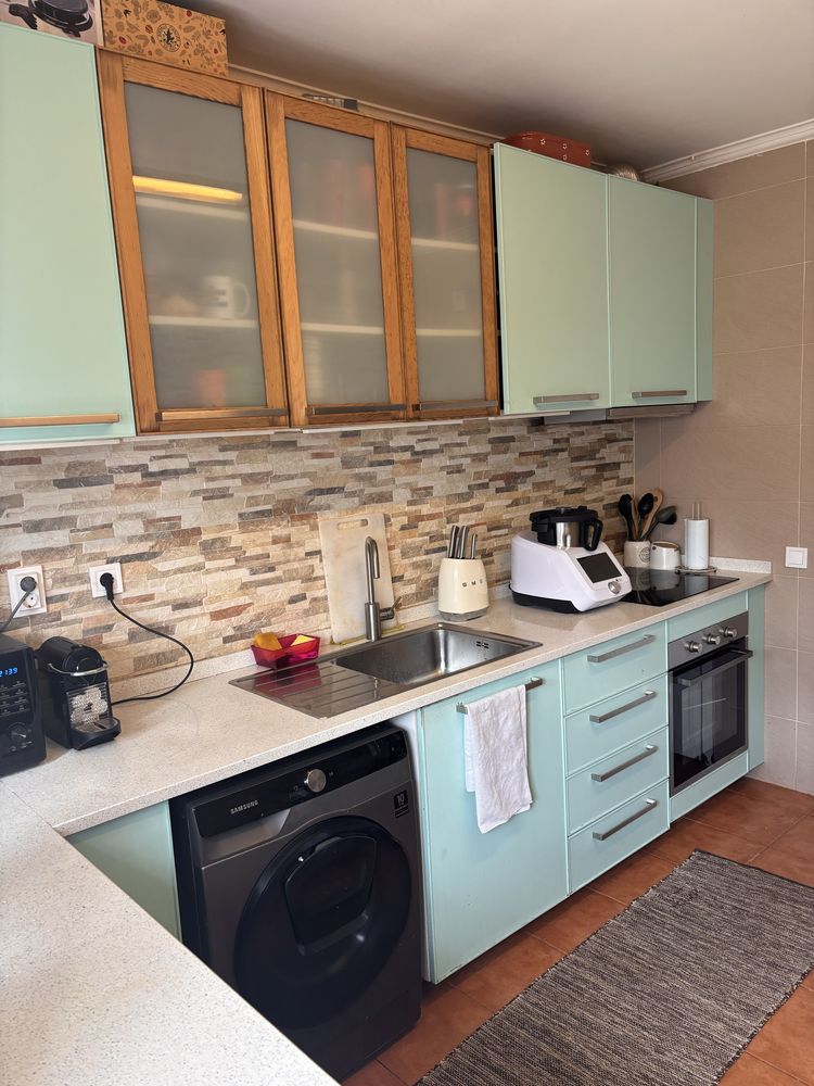 Vendo cozinha ikeia + placa de indução  + exaustor