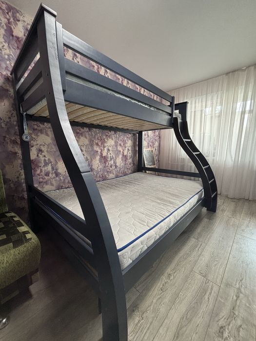 Ліжко двоярусне 212*156