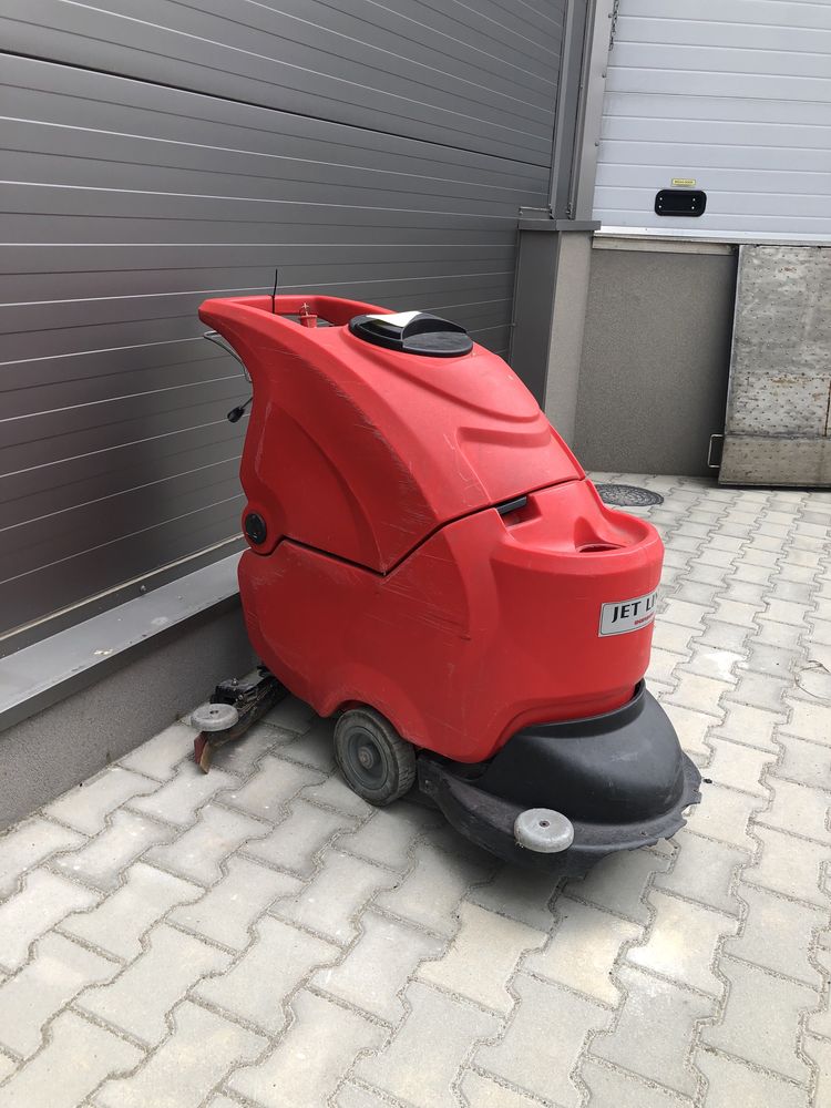 Szorowarka Gansow 40 BT 50 import DE kompletna akumulatorowa