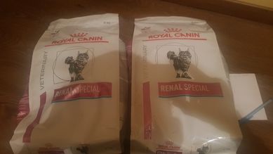 Royal canin Renal special 2x4kg