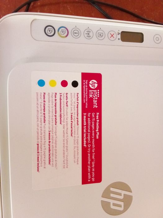 Impressora Multifunções HP Deskjet 2620