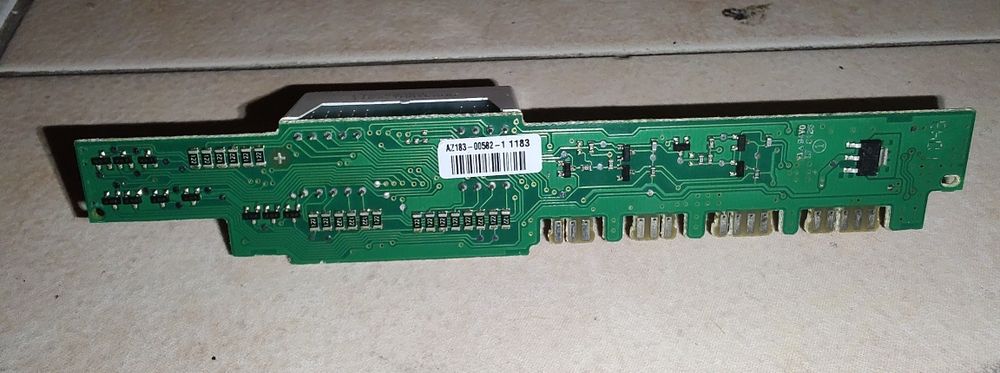 Moduł Programator zmywarki Hotpoint Ariston panel sterowania