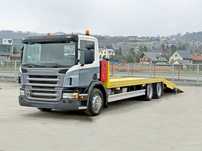 Scania P 270 * LAWETA 9,15 m * STAN BDB