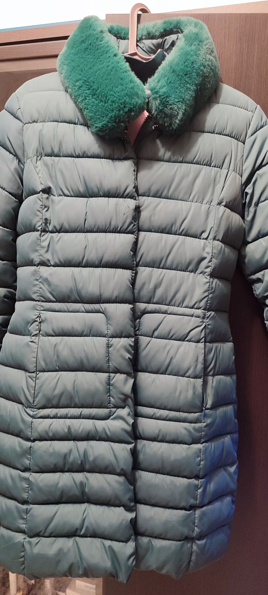 Зимова куртка 48 розміру