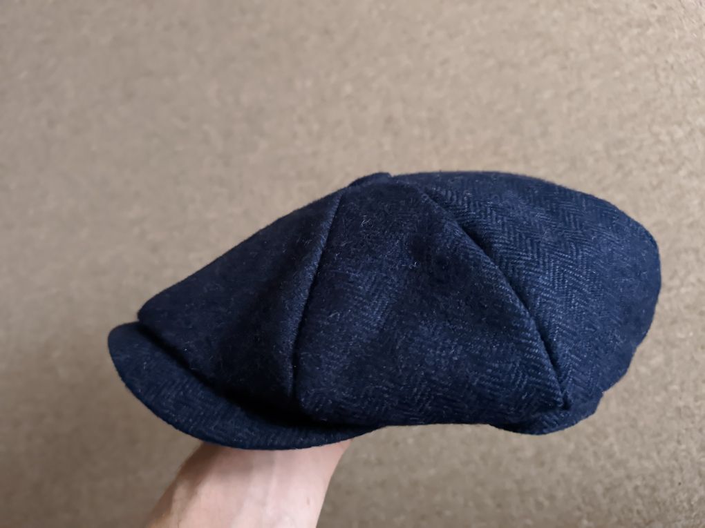 Кепка восьмиклинка Острые Козырьки Carlyle Tweed Herringbone