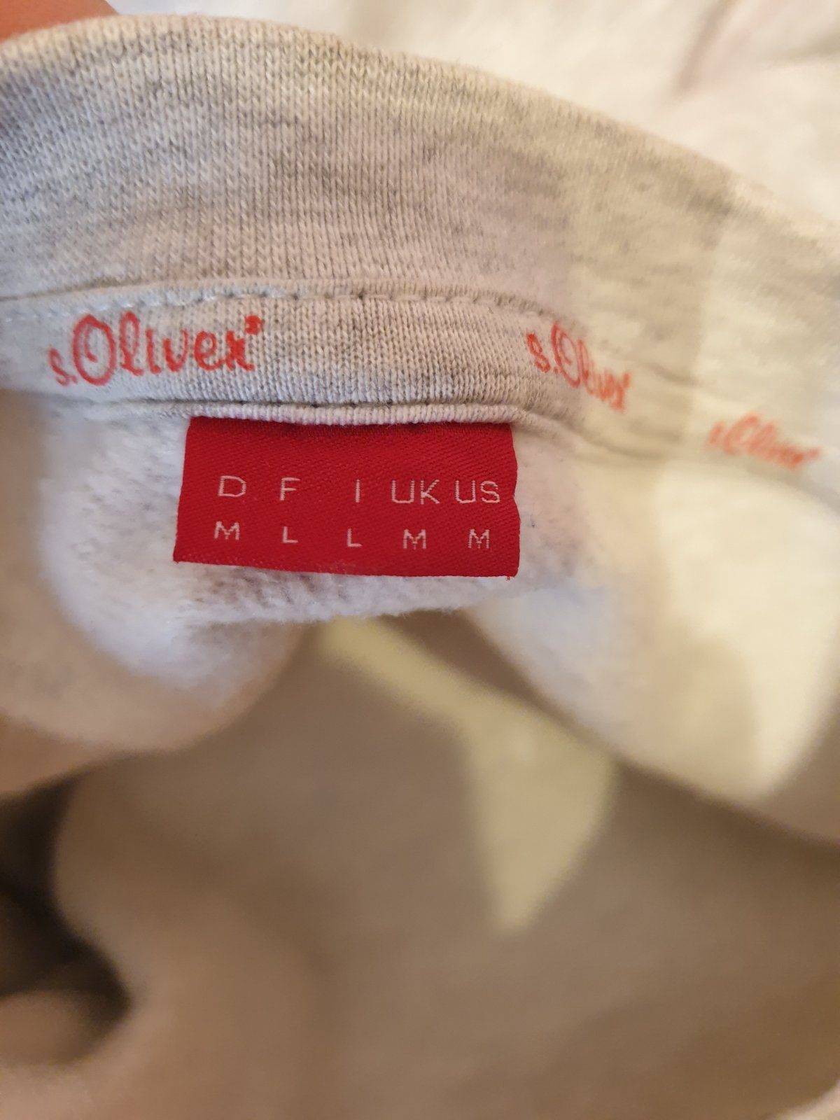 Bluza męska S.Oliver