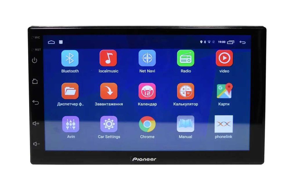 Автомагнітола 2 DIN Pioneer 8804/8809 Android 14 2ГБ/32GB 7 і 9 дюймів