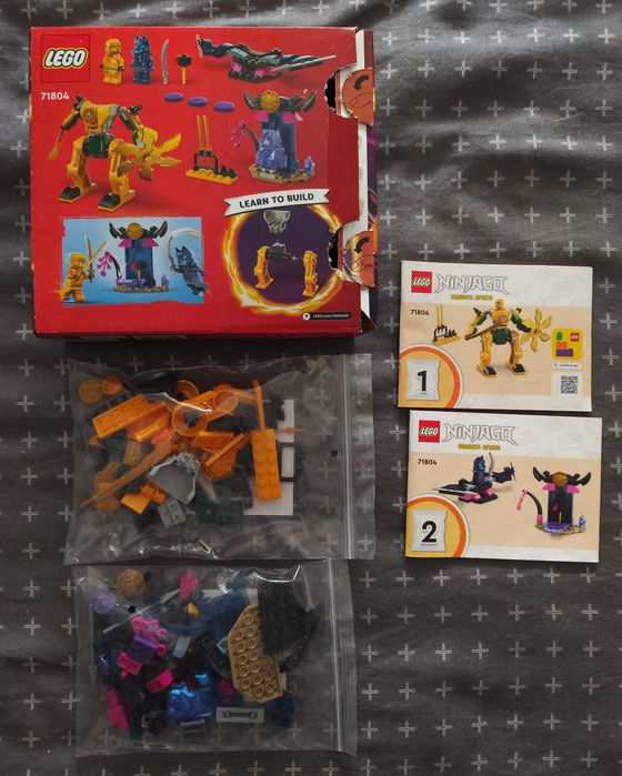 Lego Ninjago 71804 Arin's Battle Mech