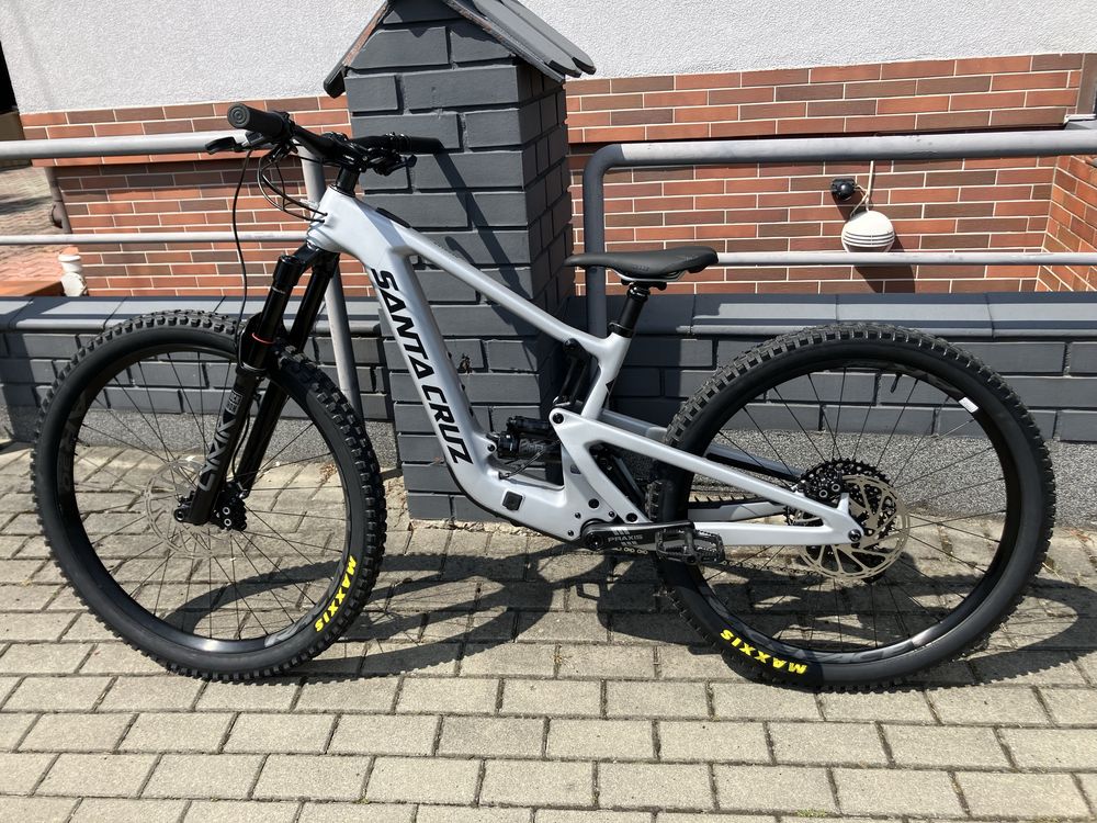 Rower elektryczny Santa Cruz Heckler SL S-kit rozmiar S eMbt Enduro