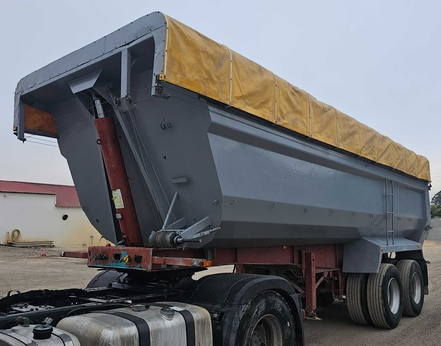 Semi reboque basculante hardox Fruehauf
