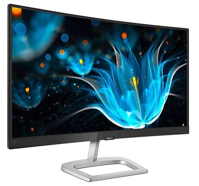 Monitor FULL HD Curvo Philips 24 polegadas