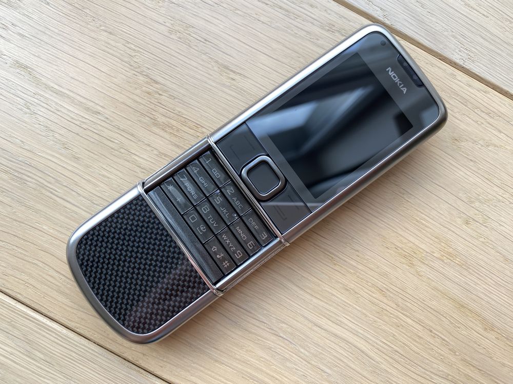 Nokia 8800 Carbon Arte - як НОВИЙ ! - Оригінал ! vintage phone ретро