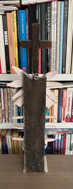 Kapliczka rzeźba ludowa Dionizy Purta