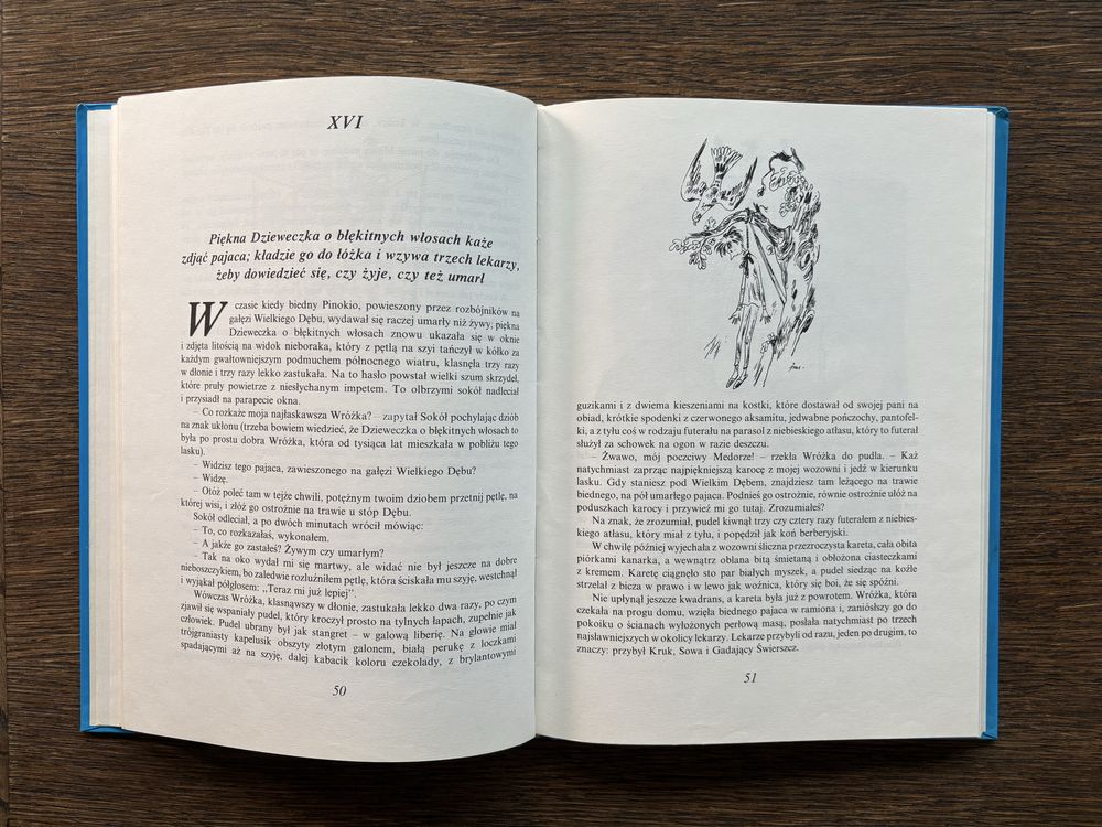 Pinokio. Przygody drewnianego pajaca – Carlo Collodi (1989)