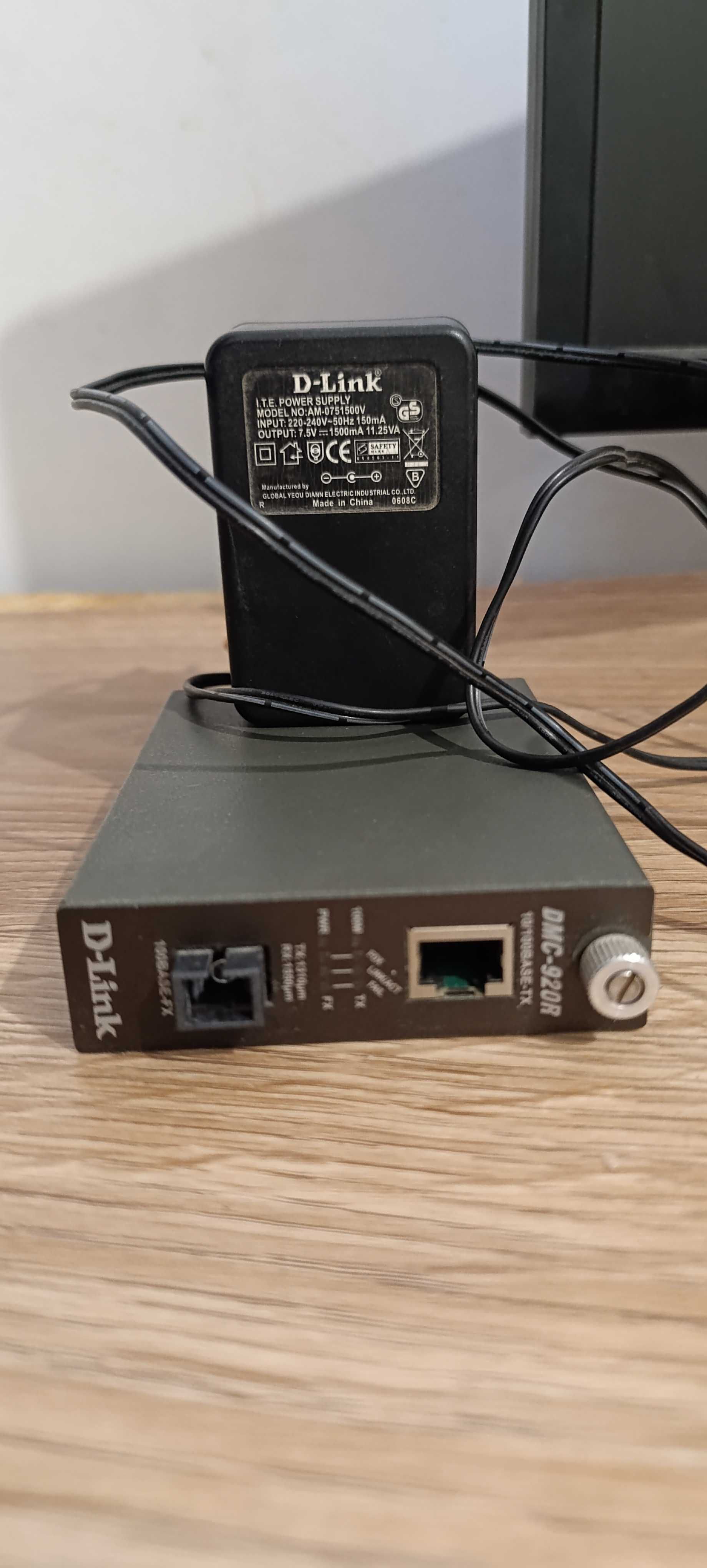 Медиаконвертер D-link DMC-920R