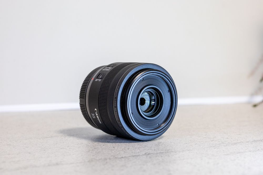 Canon RF 35 mm f/1.8 Macro IS STM Bardzo dobry stan!!!