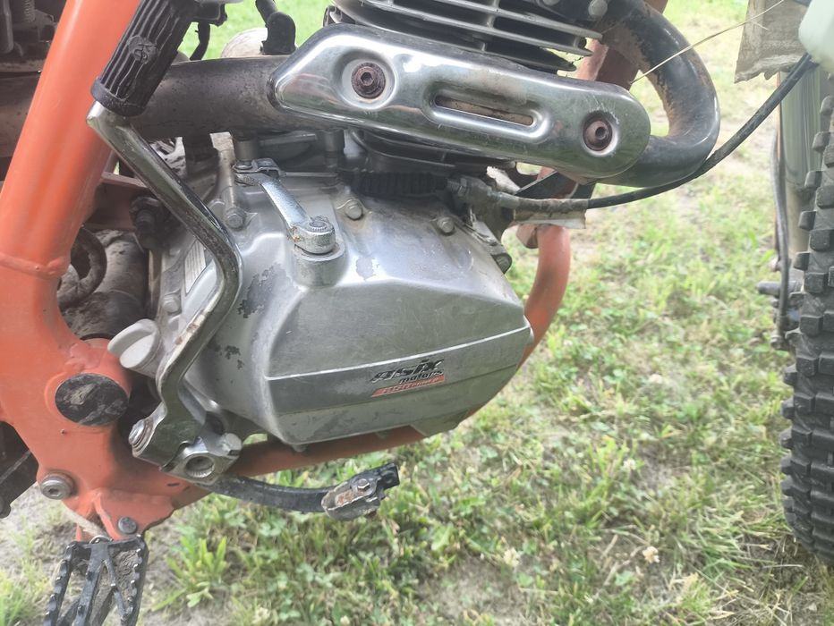 Cross asix xb88 250 kayo k2 diabollini