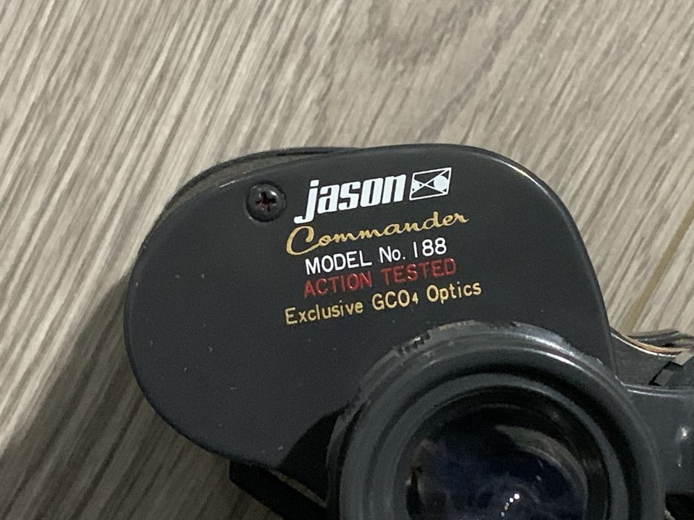 Бинокль японский широкоуголный 11* Jason 7x35 (как новый)
