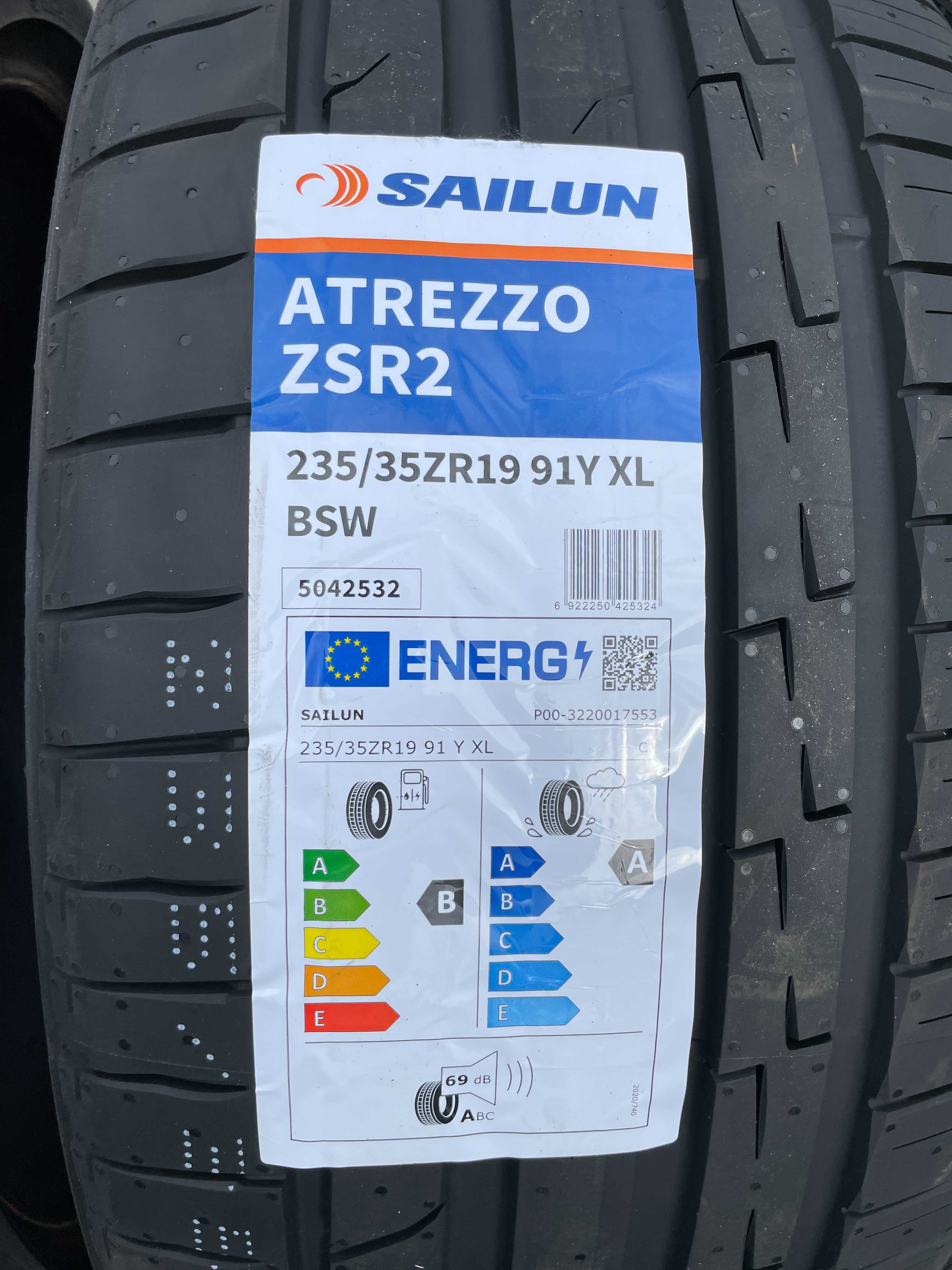 Okazja opony letnie 235/35R19 91Y XL Sailun ATREZZO ZSR2 NOWY MODEL